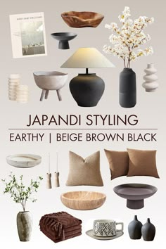 black and brown room decor bedroom black and brown bedroom decor aesthetic black and brown bedroom furniture layout ideas hemnes black brown bedroom black and brown bedroom ideas for men black and light brown bedroom decor neutral black and brown bedroom olive black brown bedroom purple black brown bedroom black white brown room bedroom Earthy Modern Interior, Japandi Living Room Dark Sofa, Japandi Apartment Decor, Japandi Shelf Decor, Japandi Decor Accessories, Japandi Style Decor, Japandi Vase Decor, Japandi Cushions, Japandi Decorative Objects