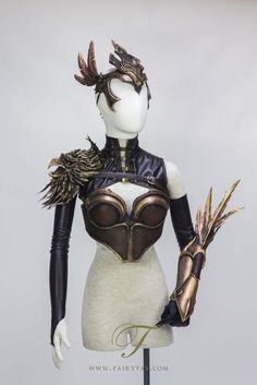 Female Armor, Costume Designer, Fantasy Armor