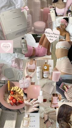 Pink Lifestyle, Pretty Pink Princess, Healthy Lifestyle Motivation, Pretty Skin, Healthy Lifestyle Inspiration, Glow Up Tips, Everything Pink