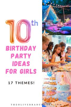 birthday party ideas for girls that are fun and easy