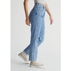 Pacsun Offers A High-Rise Fit In The Tried And True Medium Blue Mom Jeans. Made From A Rigid Fabric, These Mom Jeans Boast A 5-Pocket Body, Medium Blue Wash, And A Relaxed Fit. Inseam 27” Casual Blue Jeans For Vacation, Light Blue Jeans For Day Out In Summer, Blue Jeans For Everyday Summer Wear, Everyday Blue Jeans For Summer, Light Blue Bottoms For Everyday Summer Wear, Light Blue Summer Bottoms For Everyday, Pacsun Mom Jeans, Blue Mom Jeans, Jean Color