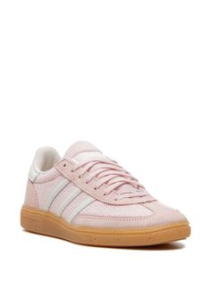 Womens Pink Sneakers, Olivia Rodrigo Concert Outfit, Pink Gazelles, School Necessities, Adidas Handball Spezial, Adidas Handball, Sneakers Pink, White Shoes Sneakers, Concert Outfit Ideas