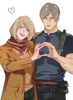 Leon And Ashley, Ashley Graham Resident Evil, Picture Search, Manga Pictures, Handsome Anime Guys