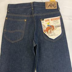 Lee rider denim pants Size: 29" x 36" 1960-70s western pants Western Pants, 70s Western, Stylish Mens Outfits, Lee Jeans, Vintage Jeans, Denim Pants, Jean Jacket, Levi Jeans, Denim Jeans