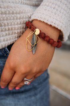 Add a sparkle of fun to your look with this beaded bracelet. Made with beads, this bracelet is sure to get everyone's attention. No matter the occasion, this bracelet is always worth the double take! Stretchy Build a custom stack with your favorite pieces THIS ITEM IS FINAL SALE Wildest Dreams Bracelet, Southwestern Style Hand-strung Bracelet Gift, Adjustable One-of-a-kind Brown Bracelet, Southwestern Style Hand-strung Beaded Bracelet, Double Take, Sparkle, Beaded Bracelets, Beads