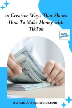 TikTok is now a big way for all kinds of creators to make good money, with a lot of money available. Even if you just have around 1,000 followers on your page, you still have a shot at earning. | 10 proven ways to make money on TikTok in 2024 | 10 Creative Ways to Make Money with TikTok | 10 Different Ways to Make Money on Tiktok Made Goods