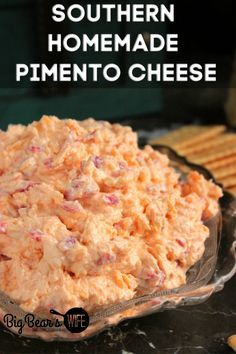 this southern homemade pimentoo cheese is so good it's easy to make