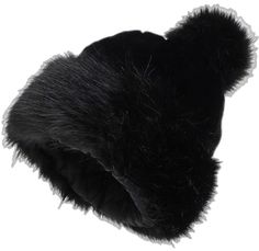 Black Faux Fur Hat For Fall, Black Hats With Faux Fur Lining For Cold Weather, Black Faux Fur Hat With Faux Fur Trim, Ski Party, Faux Fur Hat, Shake It, Fur Hat, Hair Dryer, Black Color