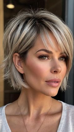 👑💫 Timeless Asymmetrical Pixie Short Hairstyles for Women Over 60 Charm | Must-See Pixie Short Hairstyles, Hairstyles For Women Over 60, Asymmetrical Pixie, Look Stylish, Hair Today, All Hair Types, New Me