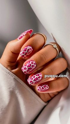 Leopard Nails Tutorial, Nails Today, Pet Rocks, Nails At Home, Nail Tutorials, Leopard Pattern