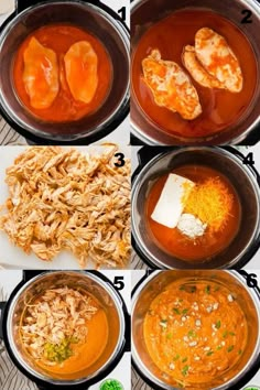 the steps in how to make tomato soup