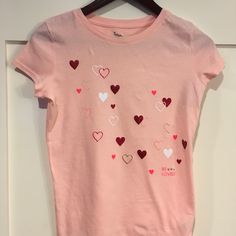 Pink Circo T-Shirt With Heart. New With Tags. Heart Tshirt, Kids Shirts, Shirts Tops, Kids Shop, Colorful Shirts, Tops & Tees, Pink, T Shirt, Color