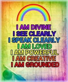 Ik ben I Am Divine, I Am Powerful, Manipura Chakra, Yoga Studio Design, I Am Loved, Healing Art, Les Chakras