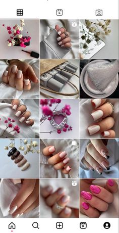 Aesthetic Salon Instagram Feed, How To Take Picture Of Nails, Nail Page Aesthetic Instagram, Nail Portfolio Ideas, How To Photograph Nails, Nail Content Ideas Instagram, Nails Content Ideas, Nail Salon Instagram Feed, Nail Photo Ideas Instagram