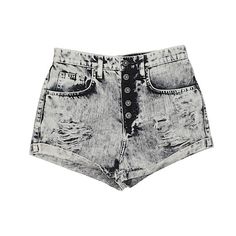 Car Mar Denim Shorts (55 AUD) ❤ liked on Polyvore featuring shorts, beige, cotton shorts, denim short shorts, jean shorts, beige shorts and denim shorts Edgy Distressed High-waisted Shorts, Distressed High-waist Grunge Shorts, Fitted Denim Grunge Shorts, Punk High-waisted Denim Shorts, High Waisted Shorts Outfit, Farfetch Shorts Jeans, Short Denim Shorts, Denim Short Shorts, Short Jean Shorts