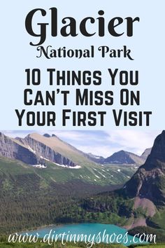 Don't waste your time at Glacier National Park. Make the most of it with the 10 Things You Can't Miss On Your First Visit to Glacier. You'll be glad you did! Check it out now or save this pin for later when you need it! Glacier National Park Vacation, Glacier National Park Trip, Yellowstone National Park Vacation, Montana Vacation, Montana Travel, Yellowstone Trip, Glacier National Park Montana, Glacier Park, Into The West