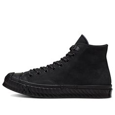 Converse Chuck 70 Bosey High Black Canvas Shoes/Sneakers Black Canvas Shoes, Men's Converse, Sneakers Converse, Converse Black, Converse Chuck 70, Rugged Style, Chuck 70, Converse Chuck Taylor All Star, Season Colors