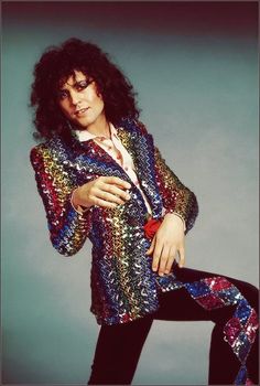 Marc Bolan - super glam. Art Punk, Marc Bolan, 70s Disco, Style Rock