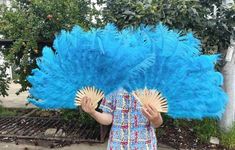 Size: 32X18inch (80X45cm) fans are made of ostrich  feather and with bamboo handle. you can see the product picture to get more details. Delivery time 15-20days via Regular shippment  If you need this item urgently there is extra $20 for rush shippment via Following link  https://www.etsyasia.com/listing/184892798/rush-order-fee-for-customer-20usd about 7days can be deliveried.please leave me your contact tel number to assist rush shippment  This fan is made of ostrich feathers , nice and fluffy!  If you require more than one, please message me! I also have many other colors available,Pls message me! Ostrich Feather Fan, Burlesque Dance, Wedding Reception Accessories, Faux Fur Bridal Wrap, Feather Bouquet, Purple Bridal Bouquet, Bridal Fur, Faux Fur Stole, Wedding Fur