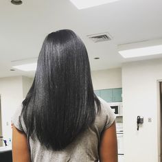 #naturalhair Flips Hair, Healthy Black Hair, Pressed Natural Hair, Hair Motivation, Hair Goal, Dyed Curly Hair, Silk Press Natural Hair, Long Healthy Hair, Hair Dyes