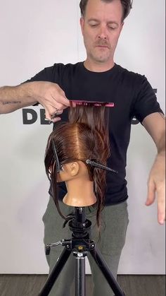 How To Do A Layered Haircut, How To Do A Shag Haircut, Shag Haircut How To, Long Shag Haircut Diy, Pixie Haircut How To Cut, Do It Yourself Haircut, Medium Shag Hairstyles With Bangs, At Home Shag Haircut