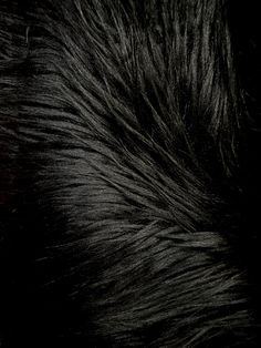 A beautiful, black, long hair fake fur fabric. High quality. Sold by the yard. (1 yard= 36 in.) Width is 58 in. All orders will be cut in one continuous piece. Free shipping in US. For any large or wholesale orders, message us. Thank you for your time and business! Black Fur Aesthetic, Fur Aesthetic, Fake Fur Fabric, One Piece World, Fake Fur, Long Black Hair, Fur Fabrics, Beautiful Fabric, Quality Fabric