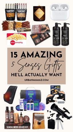 the top ten christmas gifts for her that are under $ 15, including an air freshener