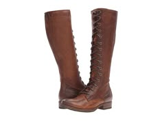 Frye Melissa Tall Lace Cognac Boots, Socks Shoes, Swag Shoes, Comfort Shoes, Cotton Wool, Rubber Heels, Pull Up, Discount Shoes, Tall Boots