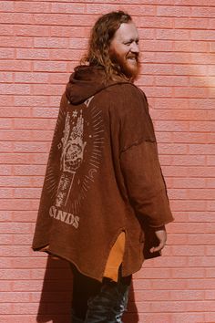 KB Dream Hoodie - Open Hands - Kantha Bae Oversized Cotton Hippie Outerwear, Oversized Hooded Festival Outerwear, Dream Hoodie, Tattoo On The Wrist, Open Hands, Sustainable Manufacturing, Sanskrit, Wrist Tattoos, Tattoo On