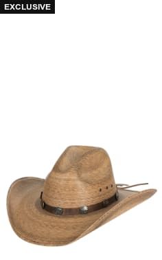 Classic Brown Straw Hat For Western-themed Events, Adjustable Brown Panama Hat For Country Events, Southern Style Brown Hat With Curved Brim, Brown Western Straw Hat For Outdoor, Western Brown Straw Hat For Outdoors, Southern Style Brown Straw Hat For Western-themed Events, Western Style Brown Straw Hat For Outdoor, Brown Western Style Outdoor Straw Hat, Southern Style Brown Straw Hat For Western Events