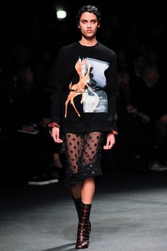 ♥ Givenchy - Fall 2013 - PFW Runway Looks, Fashion Chic, Couture Collection, Primavera Estate