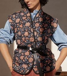 Quilted Top Fashion, Blouse Ideas, Winter Capsule Wardrobe, Mango Fashion, Summer Blouse, Dressed To The Nines