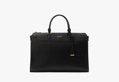 Morgan Laptop Bag | KATE SPADE Kate Spade Laptop Bag, Designer Laptop Bag, Romantic Classic, Trendy Purses, Briefcase Women, Shoe Image, Work Essentials, The Morgan, Work Tote