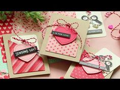 valentine's day card making ideas