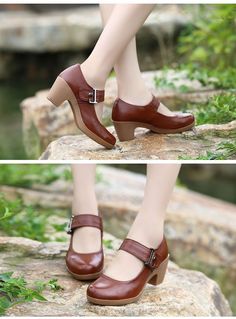 Autumn Shoes Women, Casual Pumps, Women's Casual Shoes, Pin Up Outfits, Shoes Brown, Gorgeous Shoes, Fall Shoes, Designer Heels, Red Shoes