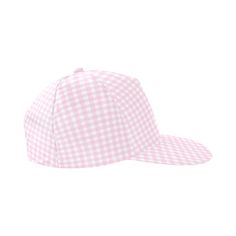 Baseball Cap, Pink Gingham Hat, Women's Baseball Cap, Pink Baseball Cap, Baseball hat, Unisex cap, Retro Cap, Retro Style Hat, Fashion Hat Handmade to order. Designed in California. Hand Sewn overseas. A cute design I created that was inspired by the gingham print in the 50s! A unique retro style baseball fashion cap find. Great for everyday use or as a fashion statement. Material: Chino Cotton Twill, Adjustable Snapback Strap All-Over Printing. Size: Brim: 2.95"; Crown: 5.12"; Circumference: 23 Retro Cap, Baseball Fashion, Pink Baseball Cap, Fashion Cap, Hat Handmade, Retro Mode, Womens Baseball Cap, Pink Gingham, Gingham Print