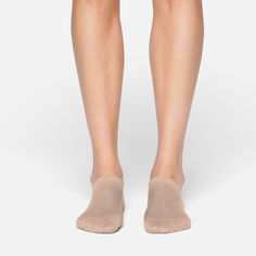 A smooth, ultra-soft, and breathable sock with a polished feel. It hits below the ankle for a no show look under your shoes. Show Look, Ankle Sock, Cute Socks, Feel It, Ankle Socks, High Cut, Second Skin, Heeled Mules, Light Brown