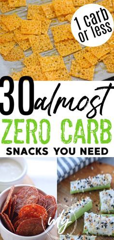 the best zero carb snacks you need to eat in 30 minutes and less than 10 minutes