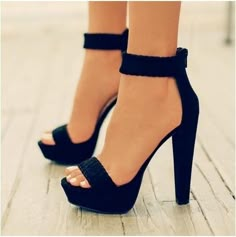 Female Sandals, Peep Toe Shoes, Fashion Female, Shoes High, Platform High Heels