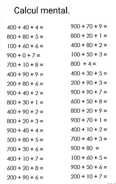 the worksheet for adding and subming numbers to each number in order from 1 to 10