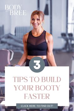 Do you still think you have to do endless amounts of cardio and bodyweight squats to build a curvy and voluptuous rear view? Body By Bree shares 3 tips for your glute workout routine that will actually work to build your booty. Follow Body By Bree for more fit motivation for women! Best Glute Workout, Bodyweight Squats, Routines For Women, Glute Workout Routine, Moms Goals, Glute Workout, Workout Tips