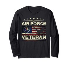 PRICES MAY VARY. Vintage Veteran US Air Force Tshirt - American Betsy Ross Flag. USAF US Air force Emblem military airplane t-shirt, retired air force gift, proud air force t shirt, air force special operations command t-shirt, aviator, military aviation enthusiast Perfect gift shirt for U.S Air Force Veterans, Patriotic American, U.S Military to wear on Veteran's Day, Patriot Day or Memorial Day, Halloween, Christmas Day. Proud U.S Air Force Veteran with this awesome t shirt. AIR FORCE , AIR FO Air Force Emblem, Air Force Special Operations, Air Force Gifts, Patriot Day, Special Operations Command, Air Force Veteran, Military Airplane, Betsy Ross, Great Gifts For Dad