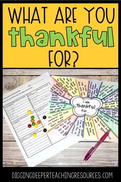 what are you grateful for? with the words, what are you thank for?