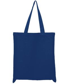 12 oz Tote Bag - ROYAL - OS | OAD 12 oz Tote Bag in Royal Blue | Cotton/Canvas Blend Blue Canvas Tote Bag, Luxury Blue Canvas Bag, Large Capacity Blue Canvas Bag For On-the-go, Plain Tote Bag, Blue Tote Canvas Bag For On-the-go, Blue Rectangular Canvas Bag For On-the-go, High-end Blue Tote Bag, Shopping Totes, Blue Tote Bag