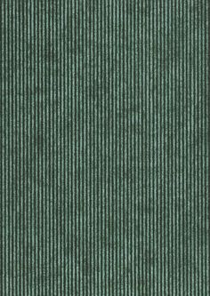 a green and white striped wallpaper with vertical lines on the bottom half of it