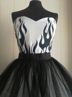 Made of: cotton satin corset top. Circle skirt cotton satin, white tulle and black tulle. Custom orders are welcome. Should you have any special requests please get in touch. Our mission is to make a dress that suits your body type and which you wear with pleasure and for long. Please help us with sending your measurements based on the photo (height, upper chest, bust, under bust, waist, hip) and we make the desired dress with a perfect fit. DELIVERY: Making your dress lasts an average of a week Rockabilly Bride, Rockabilly Wedding Dresses, Skirt Variations, Pink Bow Dress, Rockabilly Wedding, Make A Dress, Satin Corset Top, Rockabilly Outfits, Alternative Wedding Dresses