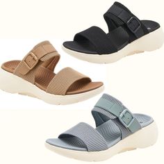 Comfort Women's Flip Flops with Arch Support - ComfyFootgear Lightweight Slides With Arch Support And Round Toe, Outdoor Open Toe Sandals With Gel Cushioning, Lightweight Open Toe Slides With Arch Support, Ergonomic Sandals With Gel Cushioning For Summer, Ergonomic Arch Support Slip-on Sandals, Comfortable Slide Wedge Sandals With Arch Support, Comfortable Outdoor Slides With Arch Support, Comfortable Slide Sandals With Arch Support, Comfortable Slide Sport Sandals With Arch Support