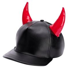 Halloween Ss20 Moschino Couture Jeremy Scott Leather Cap Red Horns Trick or Chic Additional Information: Material: 100% leather, horns made of Vinyl Color: Multicolor Size: XS Pattern: Horns Style: Baseball Hat / Snapback Cap Condition: Brand new with tags attached Available in other size options: S Horns Snapback Hat, Prada Bucket Hats, Burberry Cap, Franco Moschino, Baker Boy Hat, Moschino Couture, Bold Accessories, Designer Hats, Black Friday Promotions