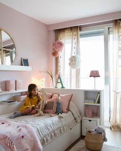 Fjällbo Ikea, Ikea Girls Room, Ikea Bedroom Ideas, Bedroom Ideas Kids, Diy Bedroom Decor For Teens, Girls Bedroom Storage, Girl Room Inspiration, Cool Kids Bedrooms, Ikea Bedroom