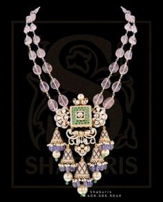 Silver Indian Jewelry, Jaipur Jewelry, Pendent Set, Antique Gold Jewelry Indian, Antique Jewellery Designs, Books For Women, Pearl Necklace Designs, Beaded Necklace Designs, Antique Jewelry Indian